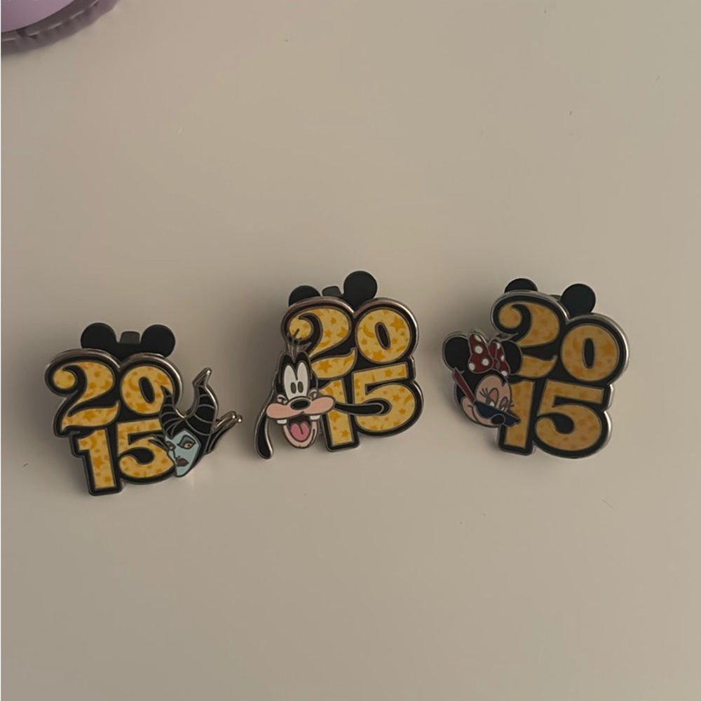 Disney Yellow and Black Jewelry Accessories